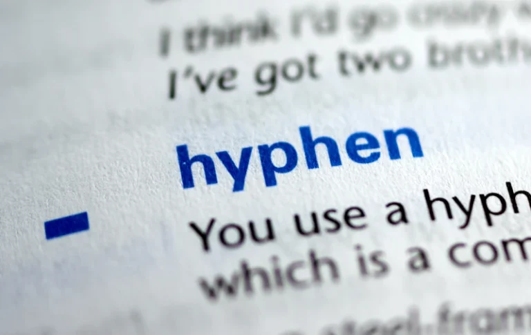 Compound Adjective hyphen