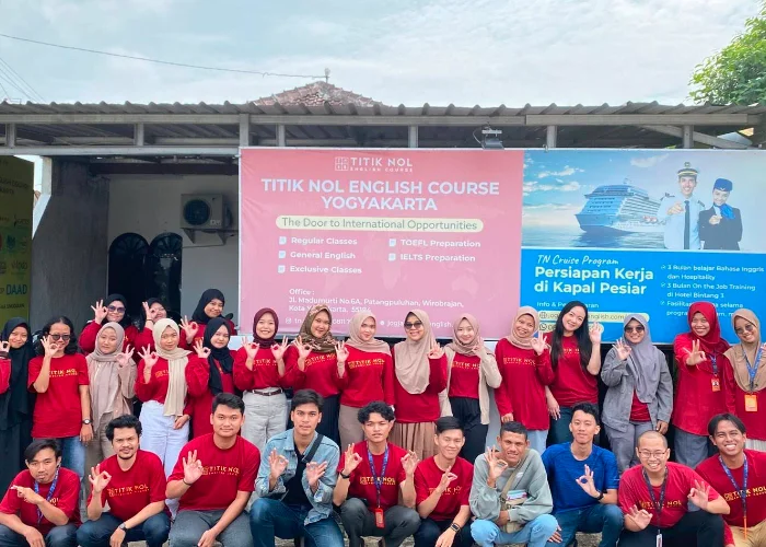 Titik Nol English Jogja