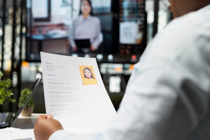 biodata bahasa inggris