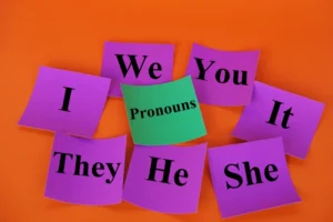 i you we they he she it