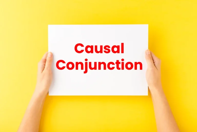 konjungsi kausalitas
