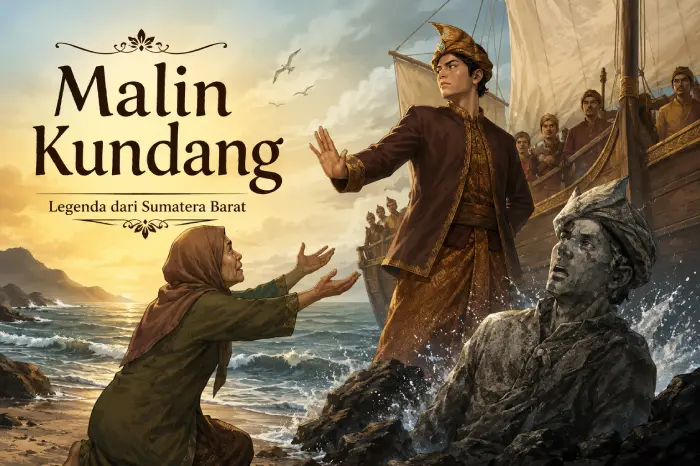 Dongeng Sebelum Tidur Malin Kundang