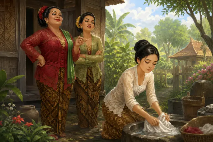 Dongeng Sebelum Tidur bawang merah dan putih