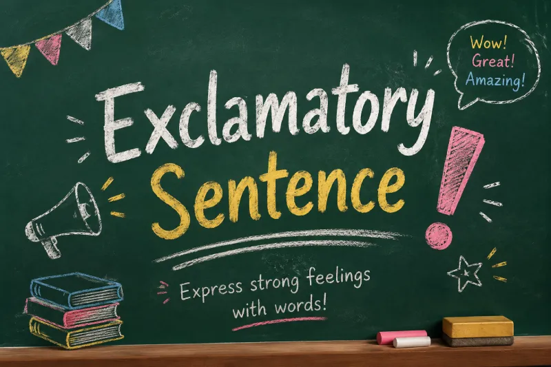 Exclamatory Sentence