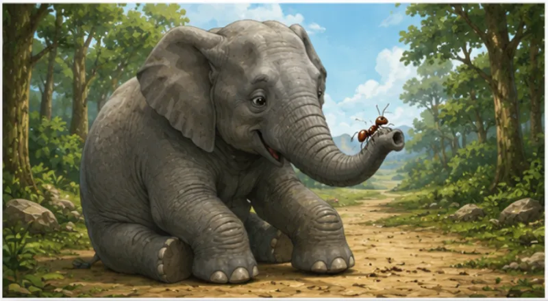 Gajah-dan-Semut