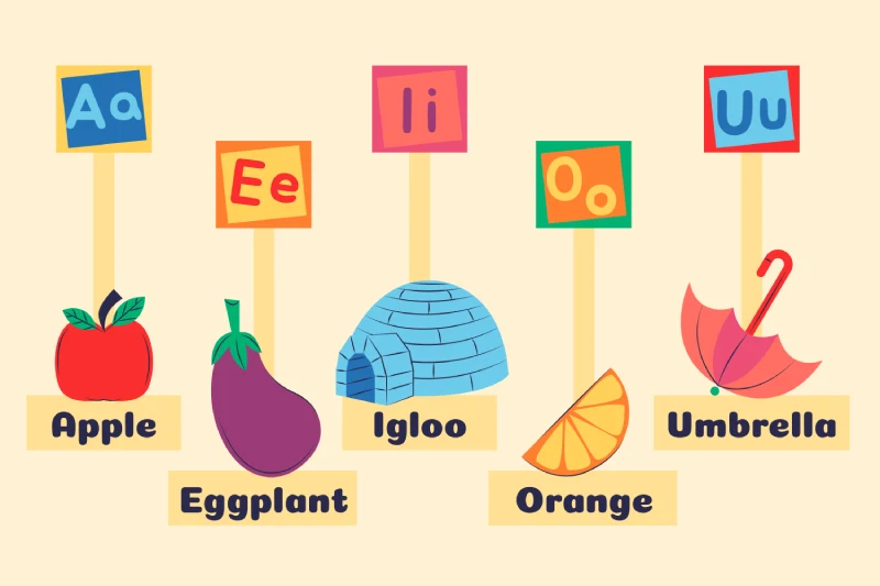Nama Benda dalam Bahasa Inggris