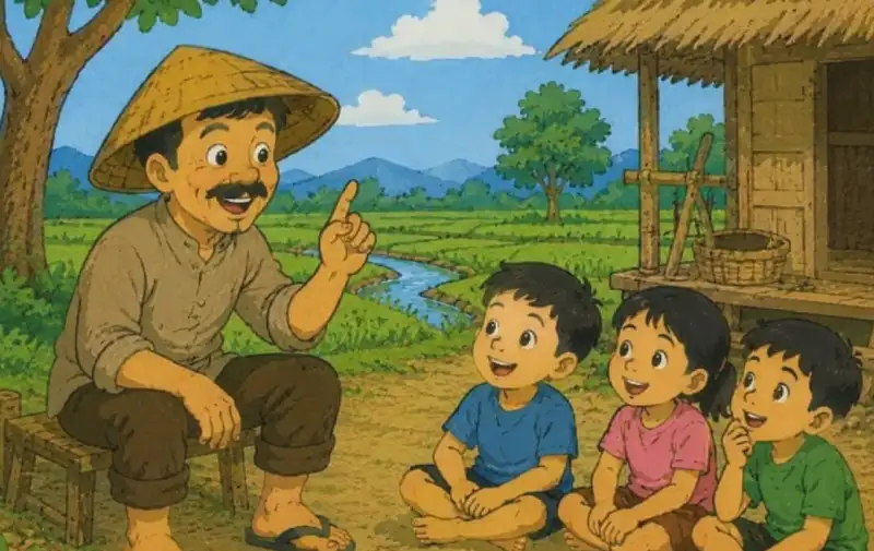 Petani-dan-Anak-anaknya