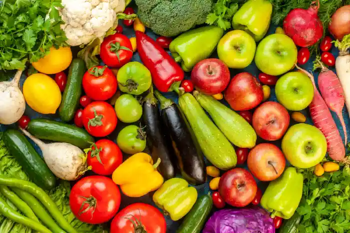 fruit vegetables