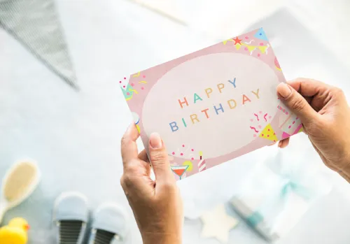 greeting card