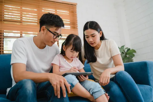 kecerdasan anak menurun dari siapa