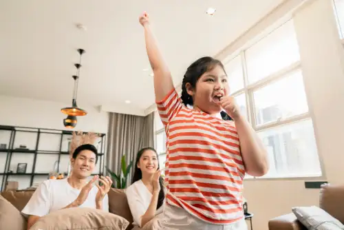 permainan seru di rumah