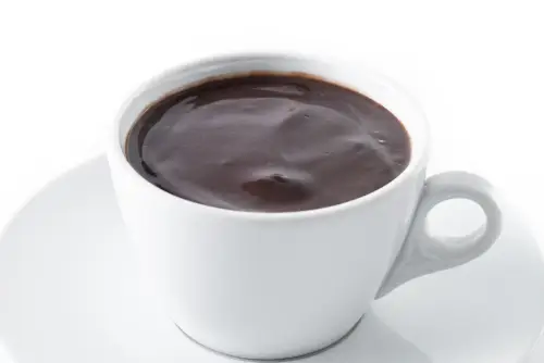 procedure text hot chocolate