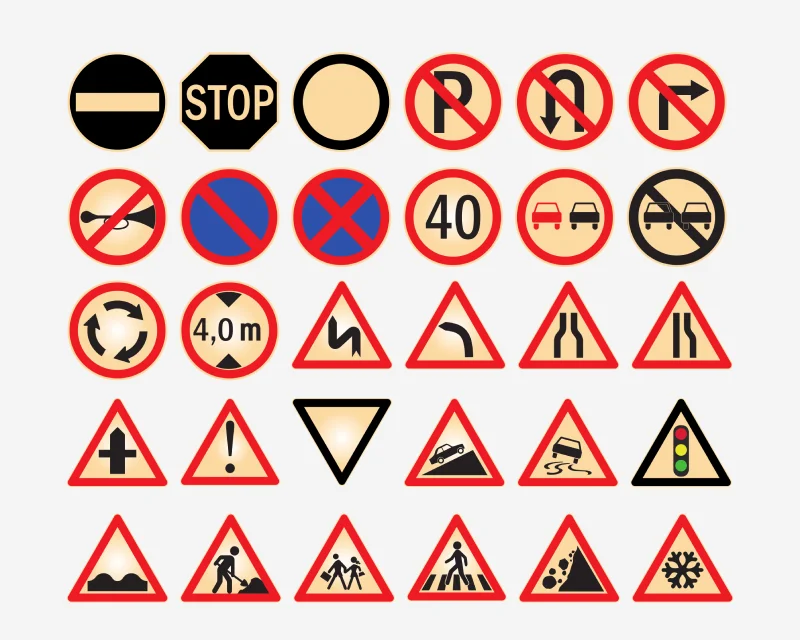 prohibition sign