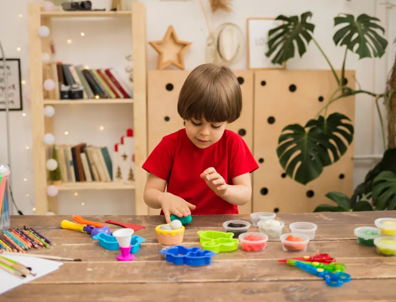 sensory play