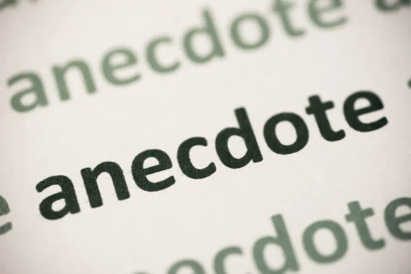 Anecdote text bahasa inggris