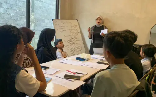 les public speaking anak