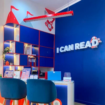 I can read pondok indah