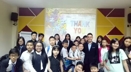 les public speaking anak