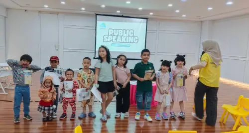 les public speaking anak