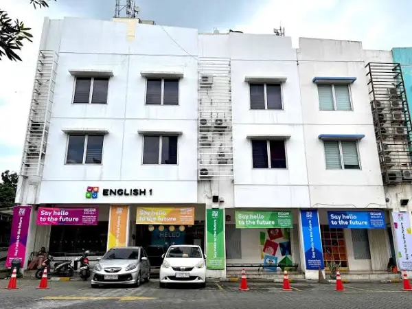 center english 1 margonda