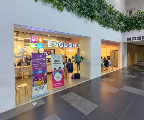english 1 aeon tanjung barat