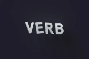 finite verb