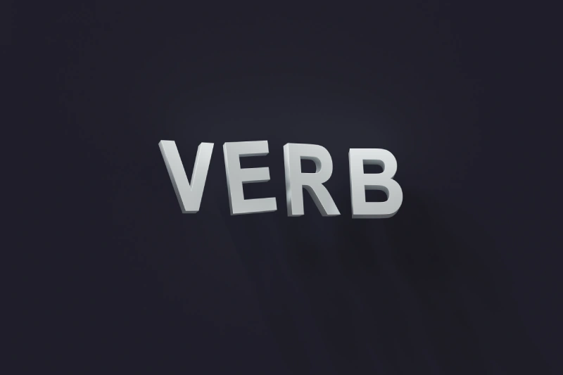 finite verb