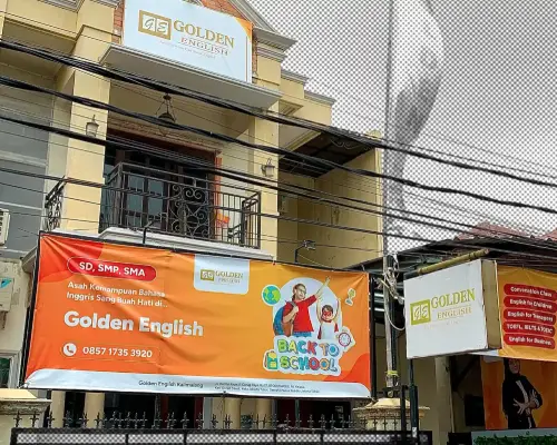 golden english kalimalang