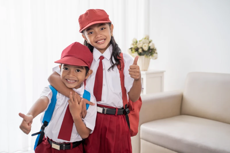 persiapan anak masuk sd