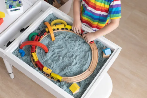 sensory-bin
