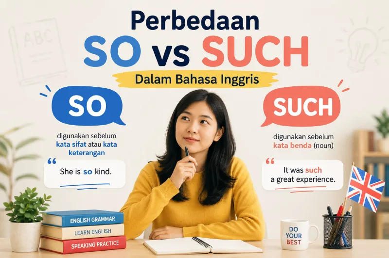so dan such bahasa inggris