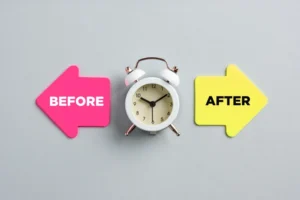 temporal conjunction
