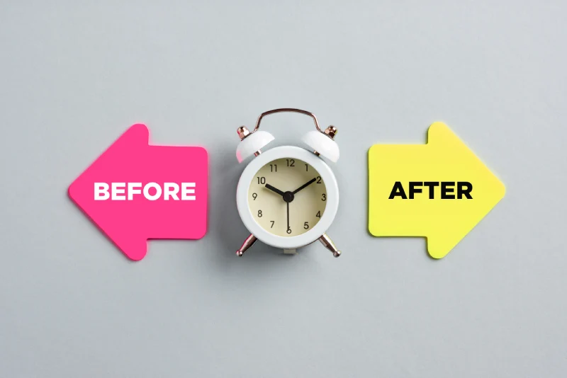 temporal conjunction