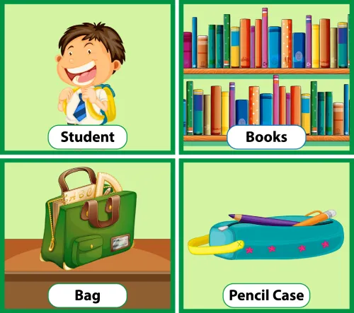 things in the classroom