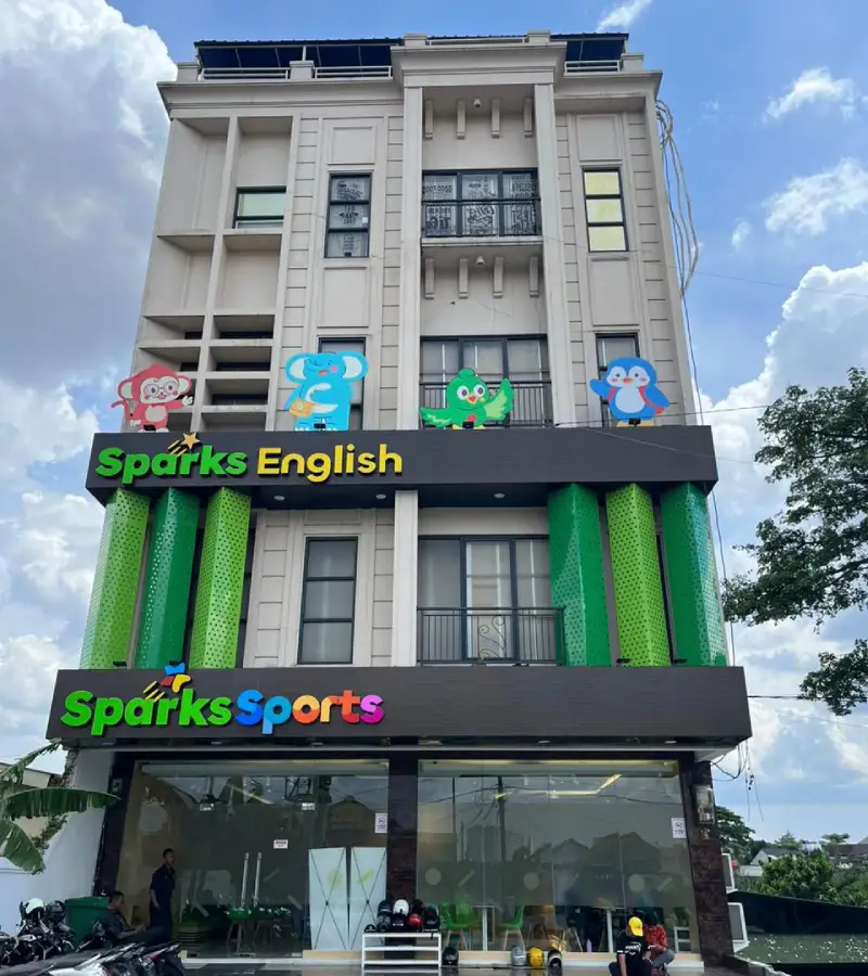 sparks english depok siliwangi