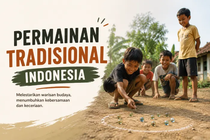 Permainan Tradisional Indonesia