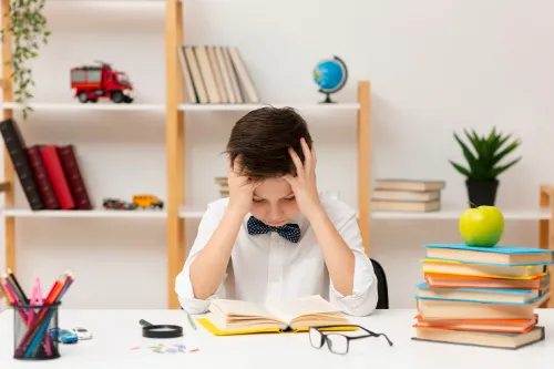 cara mengatasi stress pada anak
