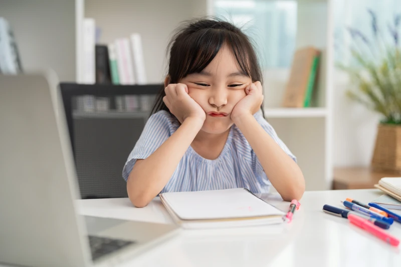 cara mengatasi stress pada anak