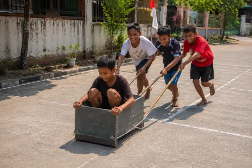permainan tradisional indonesia gobak-sodor