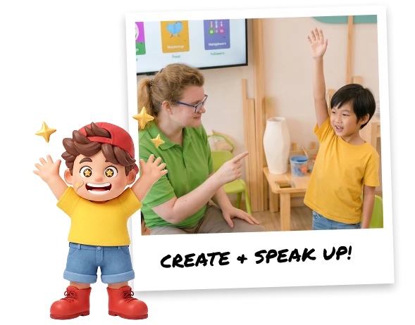 kenapa anak 7-9 tahun harus les inggris