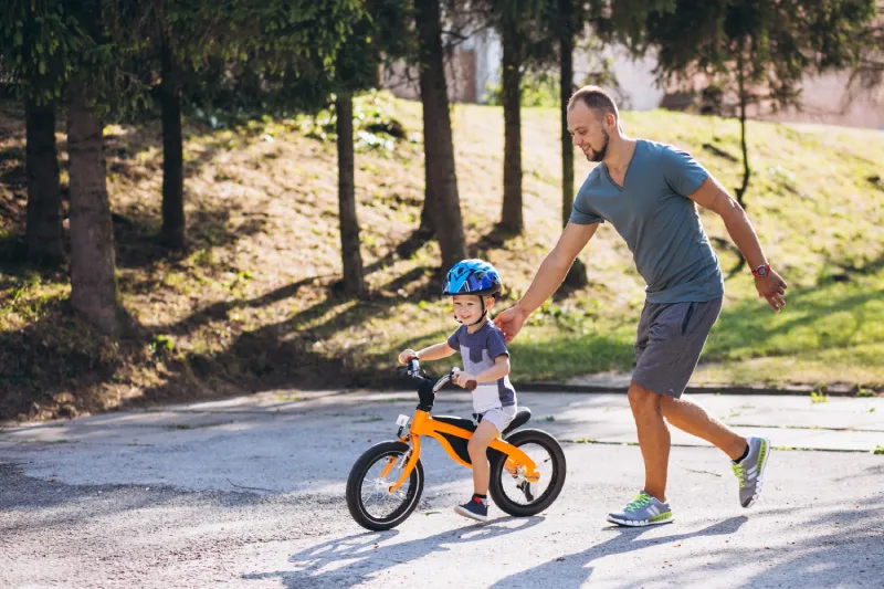 manfaat balance bike