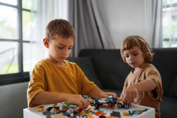 manfaat bermain lego