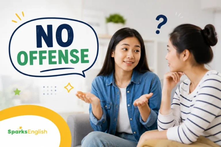 no offense artinya apa