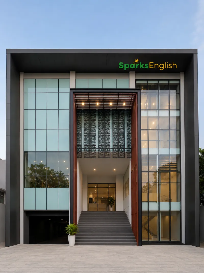 sparks english facade sunter