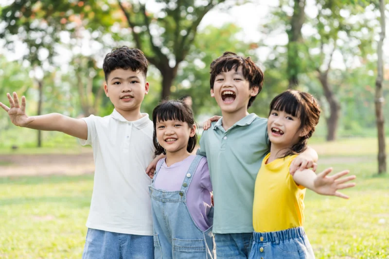tipe kepribadian anak