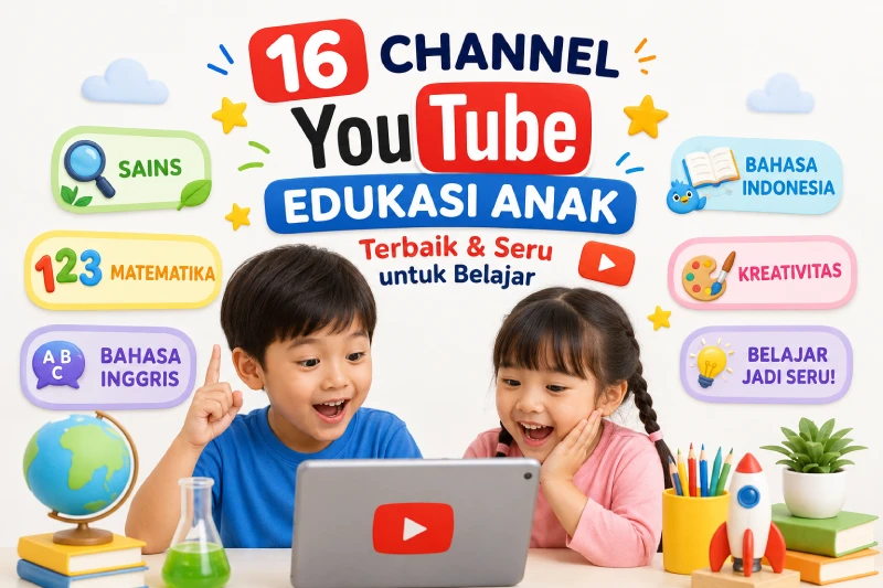 channel YouTube edukasi anak