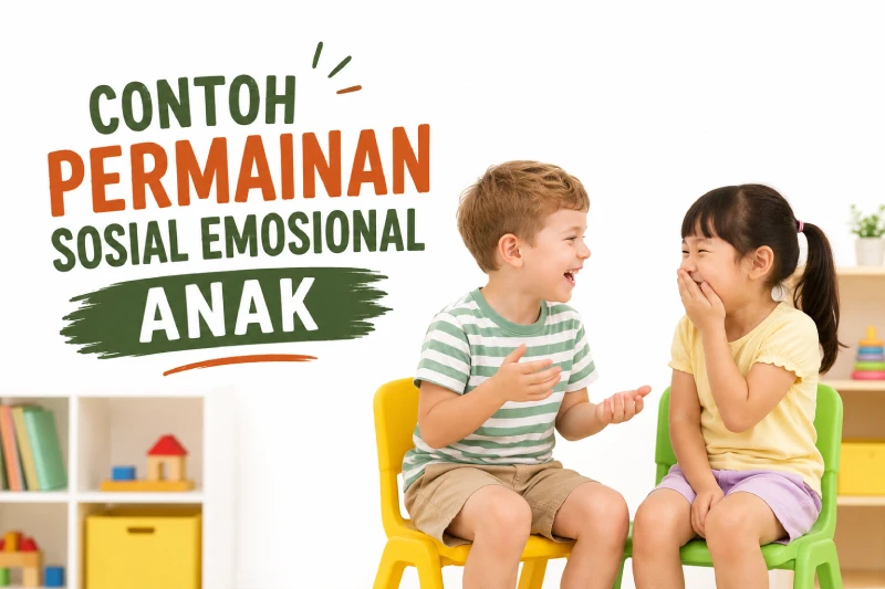 contoh permainan sosial emosional anak usia dini