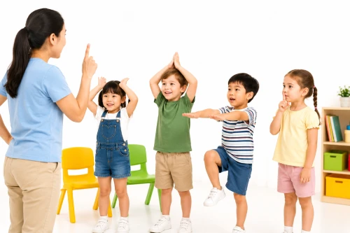 contoh permainan sosial emosional anak usia dini