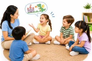 contoh permainan sosial emosional anak usia dini