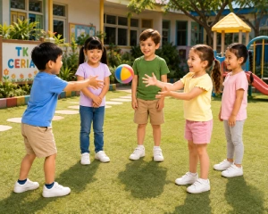 contoh permainan sosial emosional anak usia dini